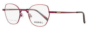 Morel Koali Amaryllis Eyeglasses 20148K RR05 Burgundy/Red 47mm